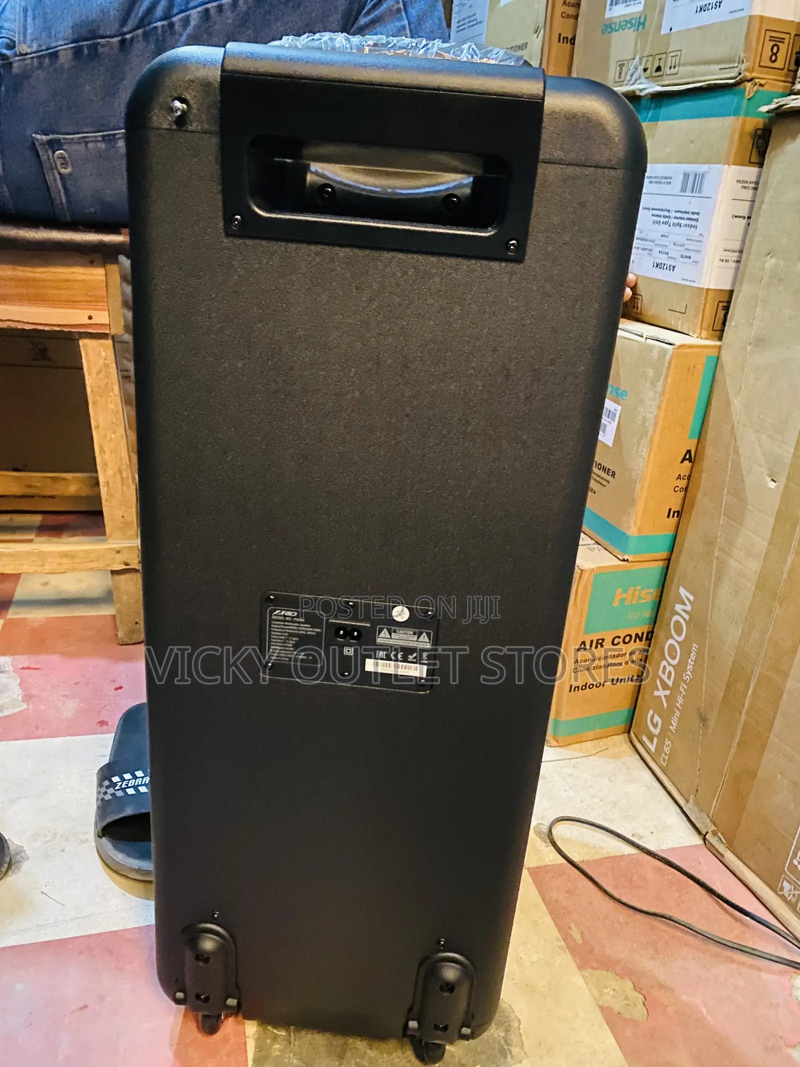 F D Rechargeable Party Sound Speaker