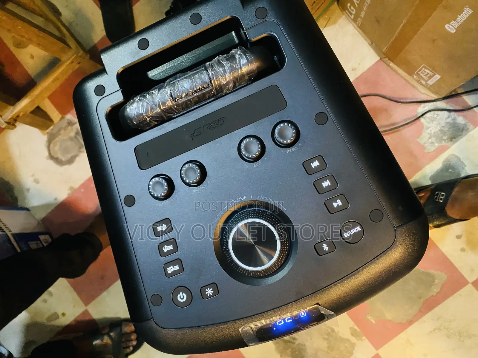 F D Rechargeable Party Sound Speaker