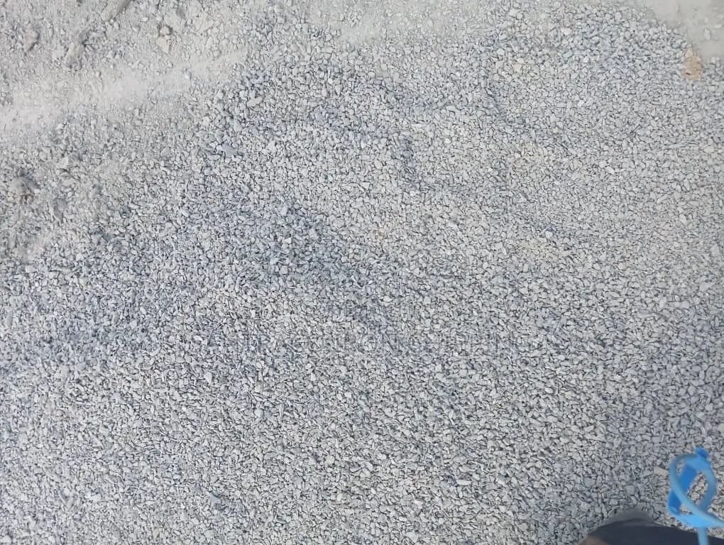 Iron Chippings and Granite