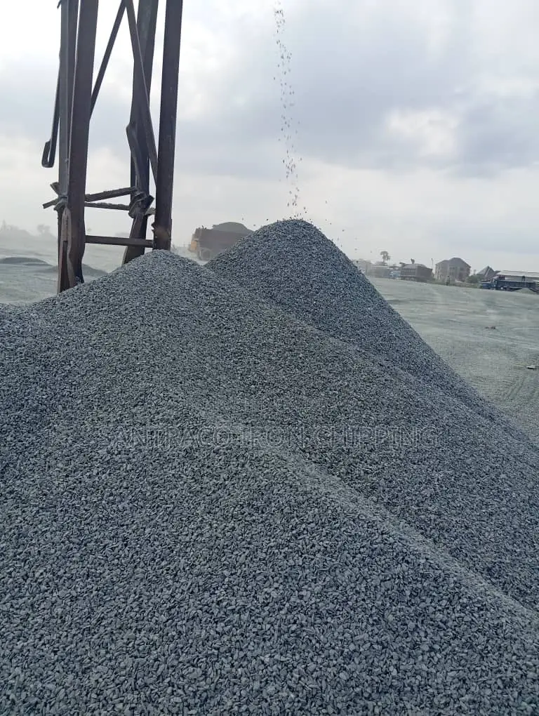 Iron Chippings and Granite