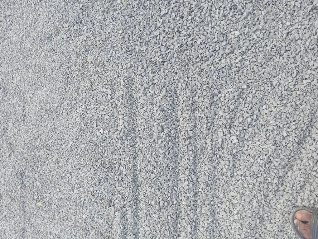 Iron Chippings and Granite