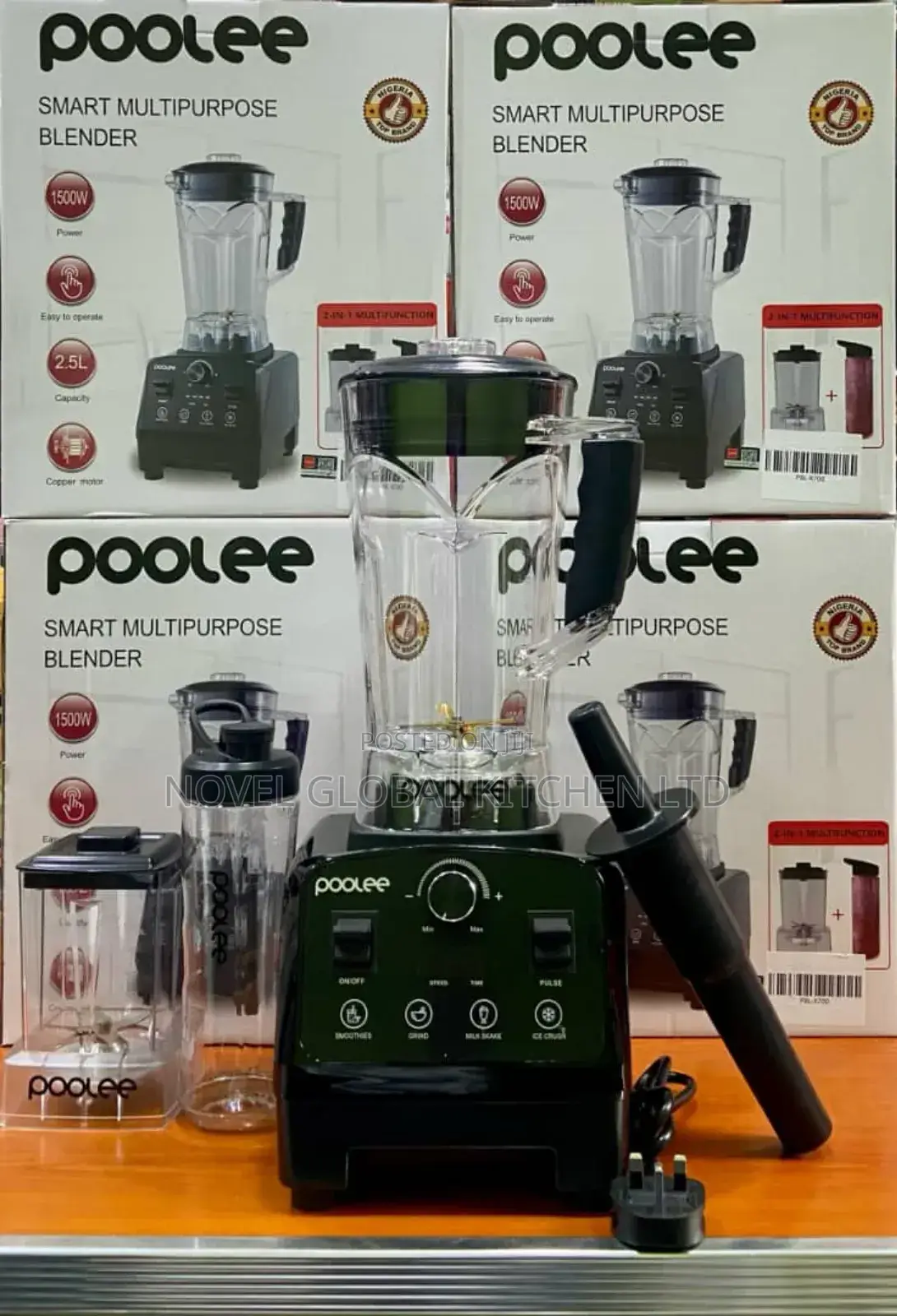 Poolee 2.5l Smart Blender