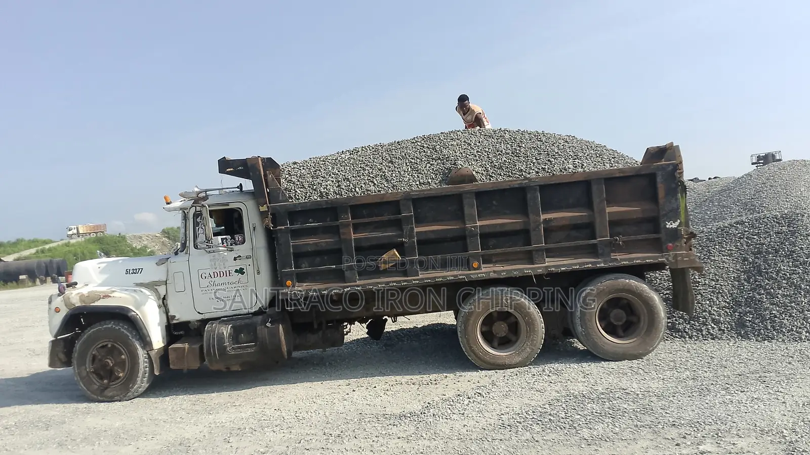 Iron Chipping and Granite