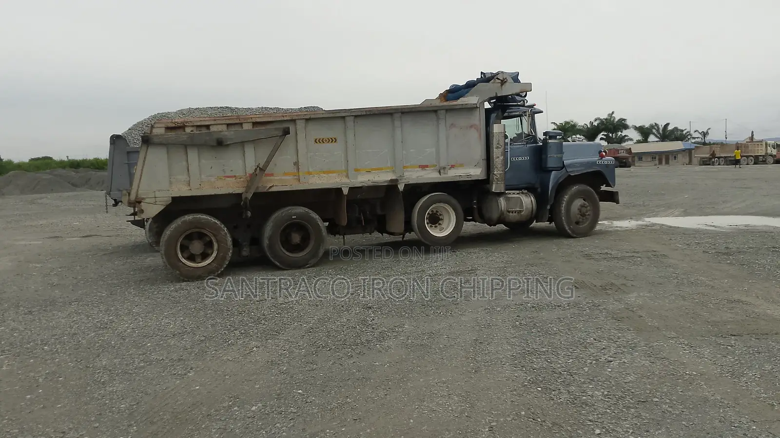 Iron Chipping and Granite