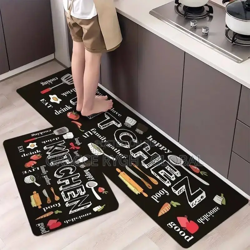 2pcs Kitchen Absorbent Mat