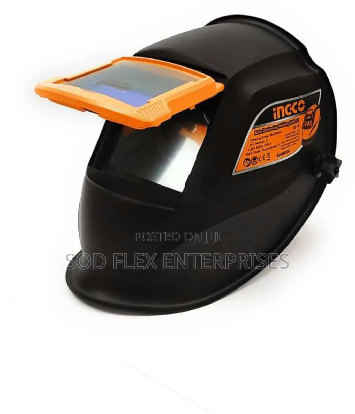 Ingco Industrial Auto Dark Automatic Welding Safety Helmet