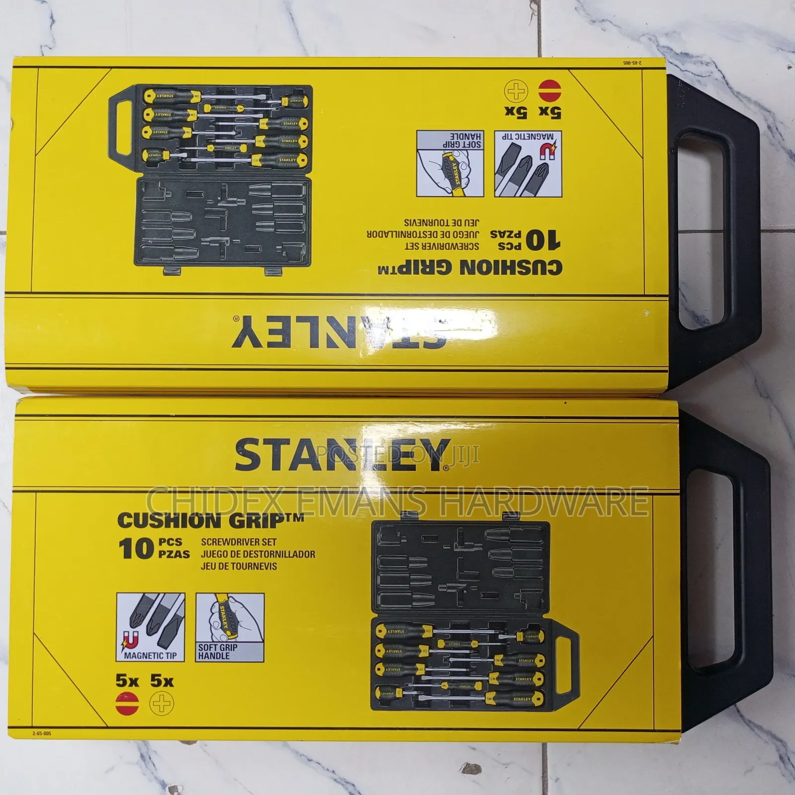 Stanley 10pcs Screw Driver Set