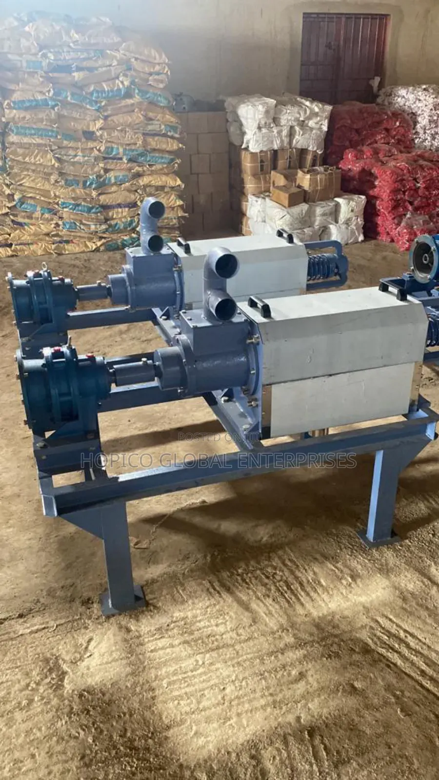 Manure Dryer