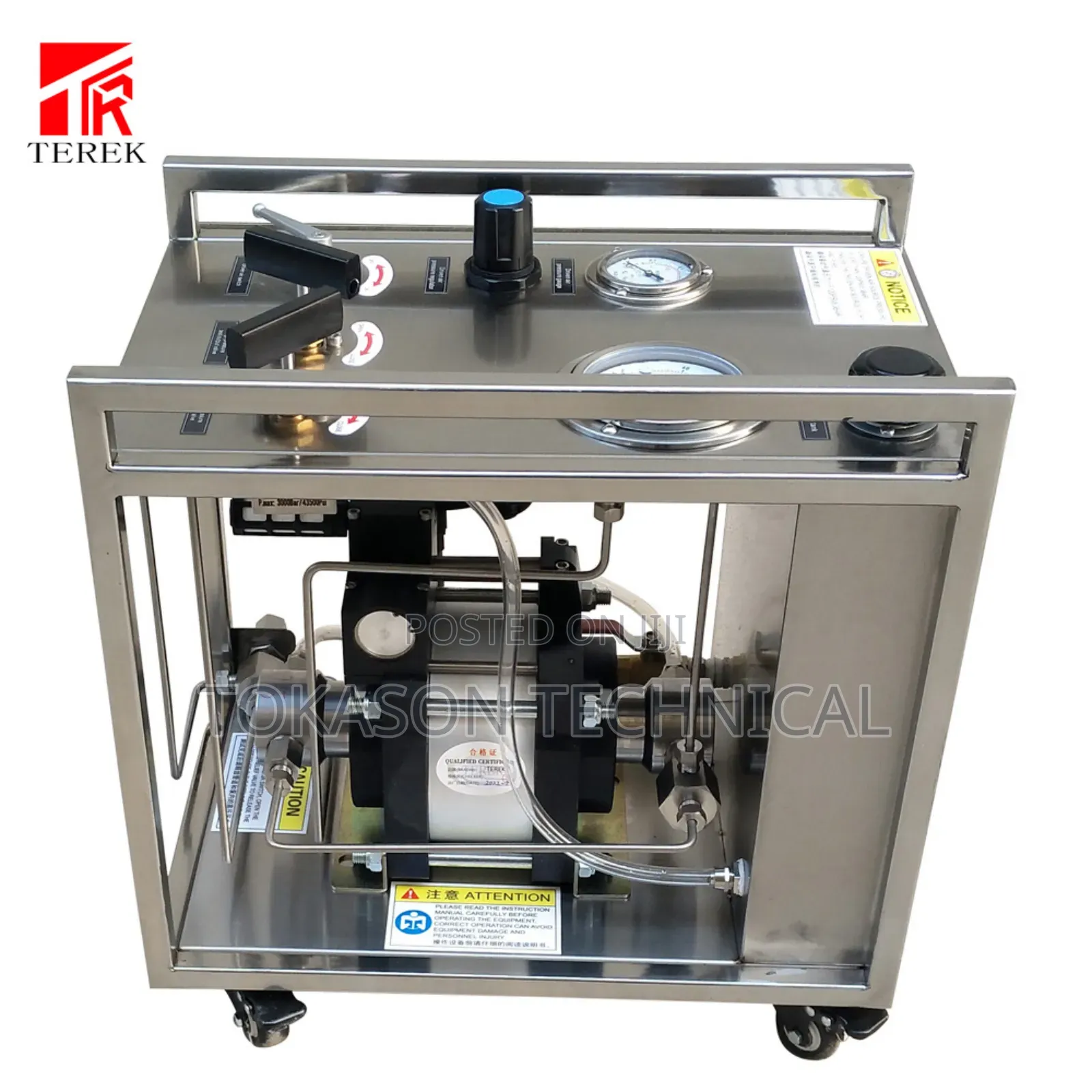 Terek 14000 Psi Hydraulic Pressure Pump