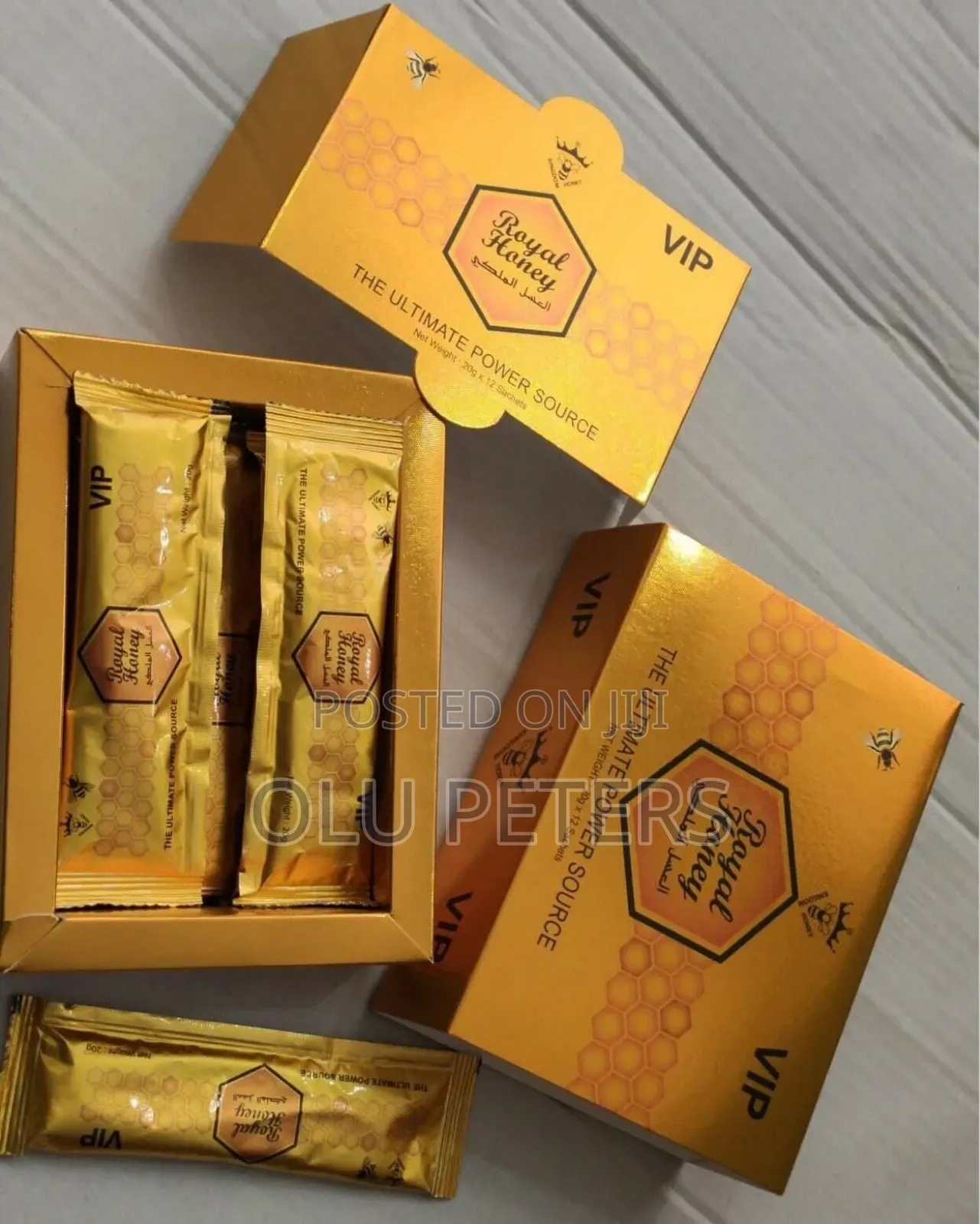 Vip Honey for Men