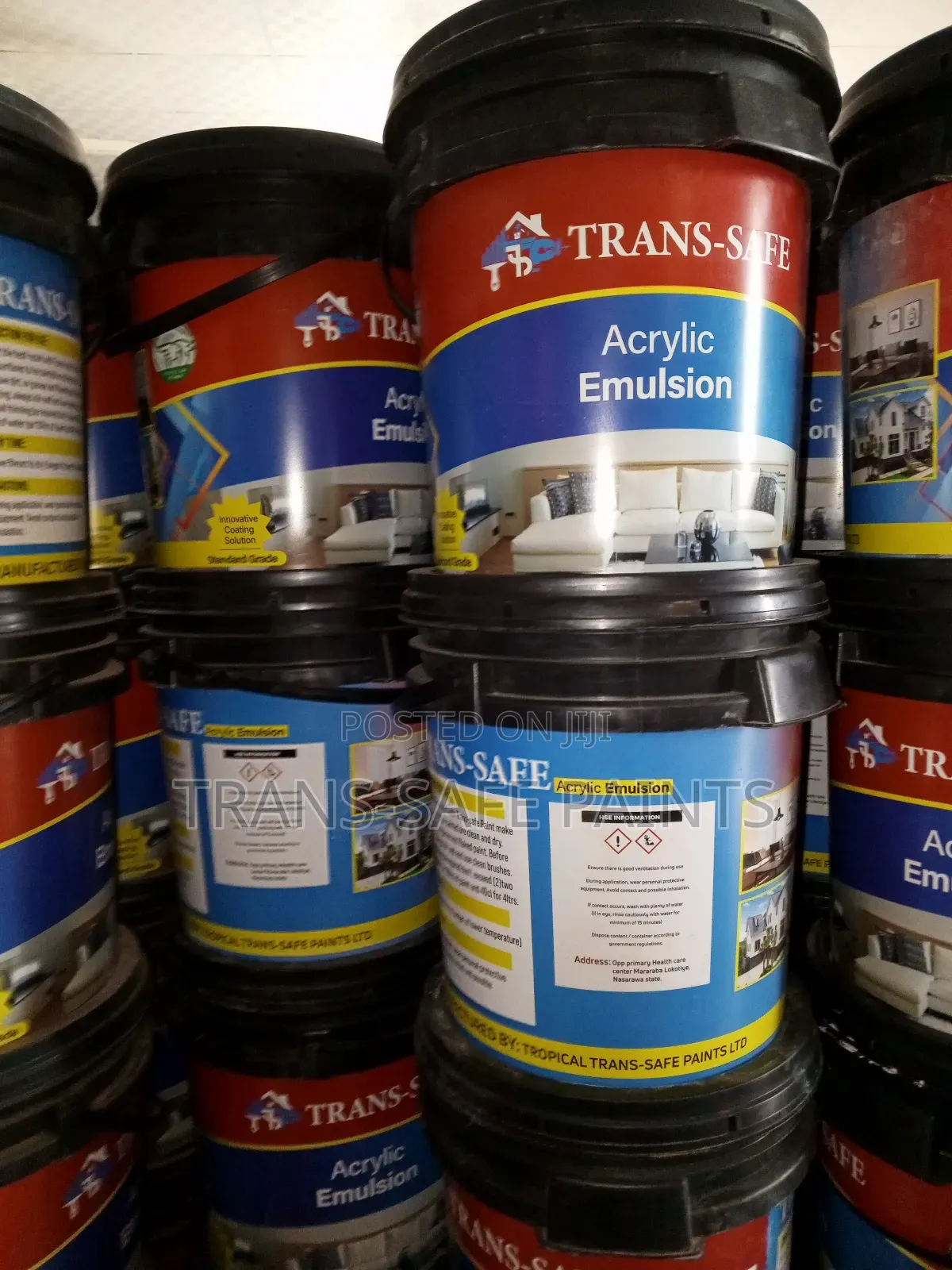 Trans-Safe Emulsion