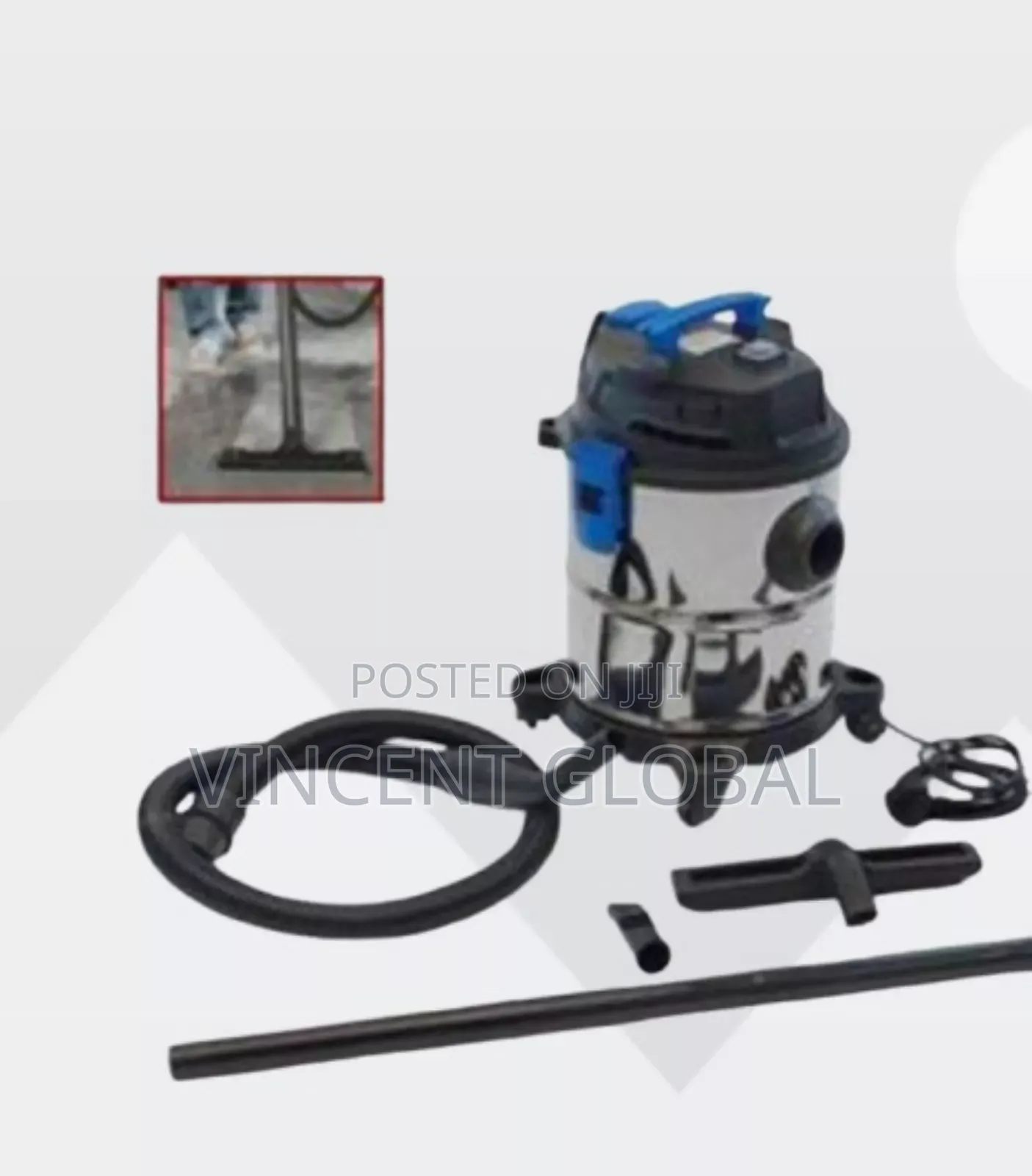 20 Litres Comfortable Garden Vacuum Cleaner