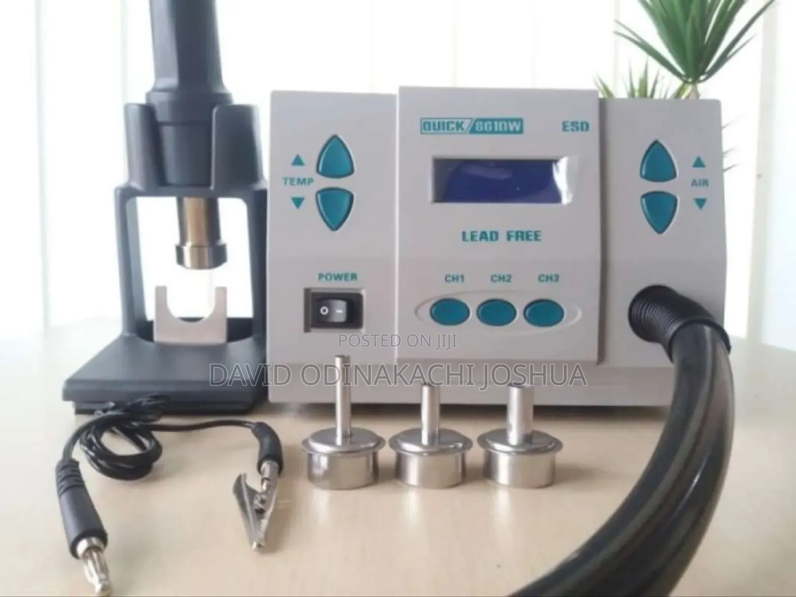 1000w Koocu 861dw Hot Air Rework Soldering Station