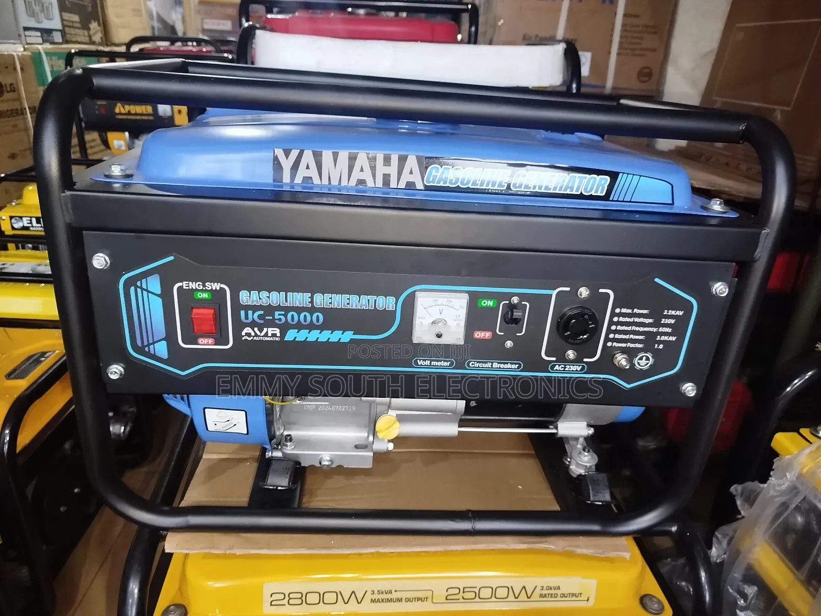 Yamaha Japan Petrol Copper Generator