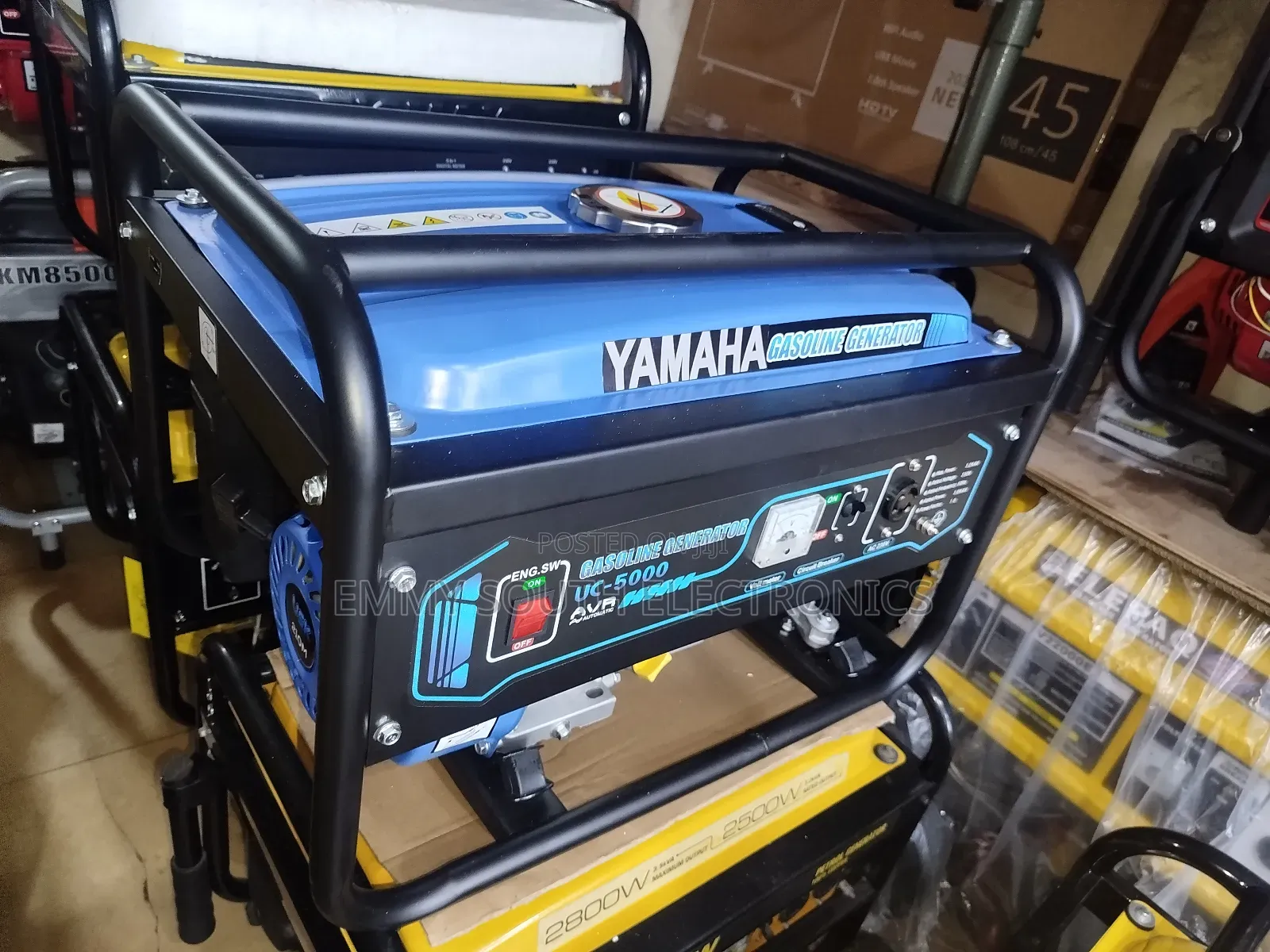 Yamaha Japan Petrol Copper Generator