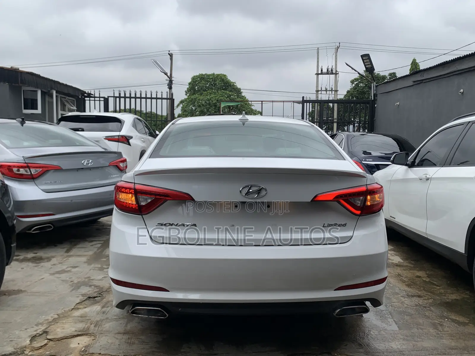 Hyundai Sonata Limited PZEV 4dr Sedan (2.4L 4cyl 6A) 2015 White