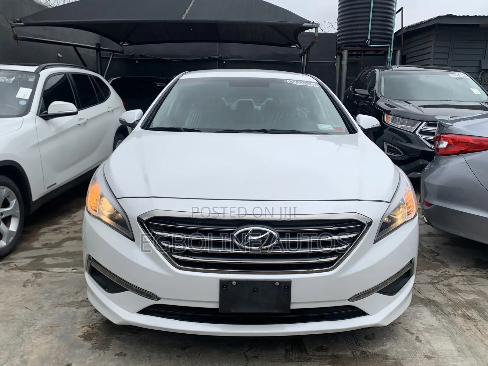 Hyundai Sonata Limited PZEV 4dr Sedan (2.4L 4cyl 6A) 2015 White