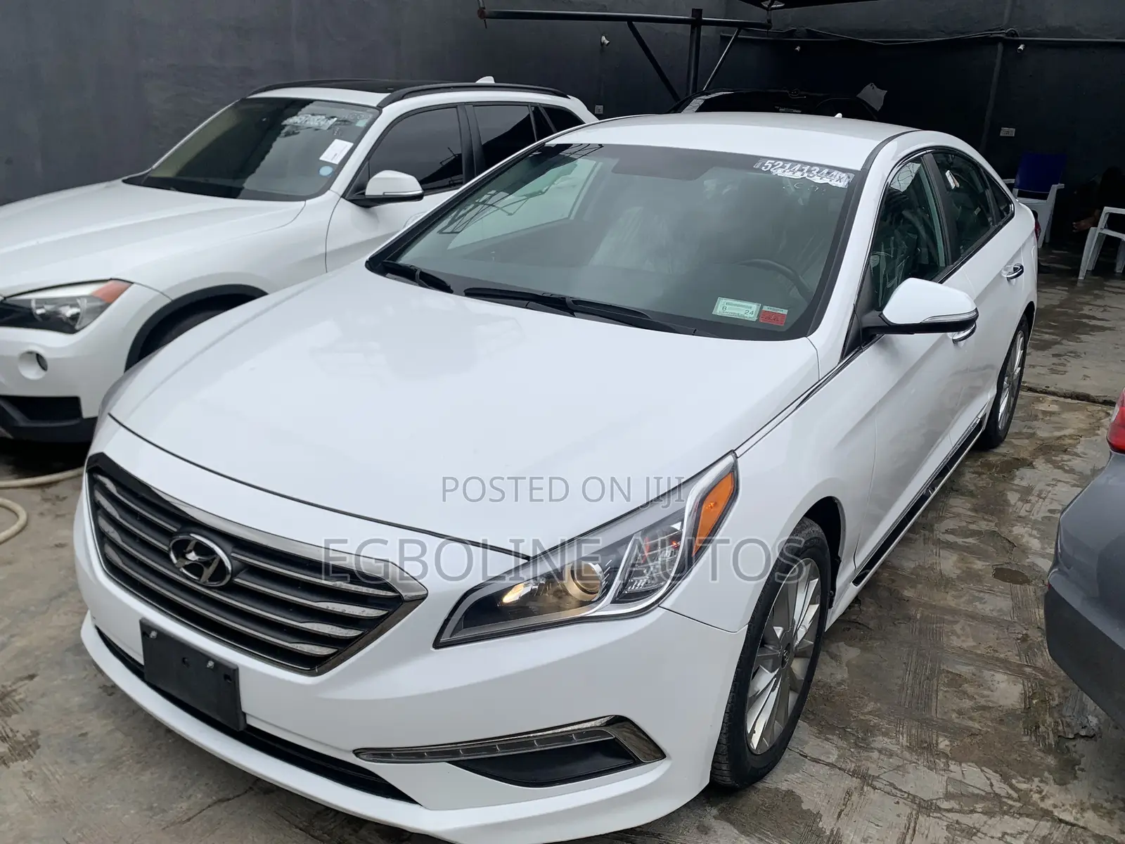 Hyundai Sonata Limited PZEV 4dr Sedan (2.4L 4cyl 6A) 2015 White