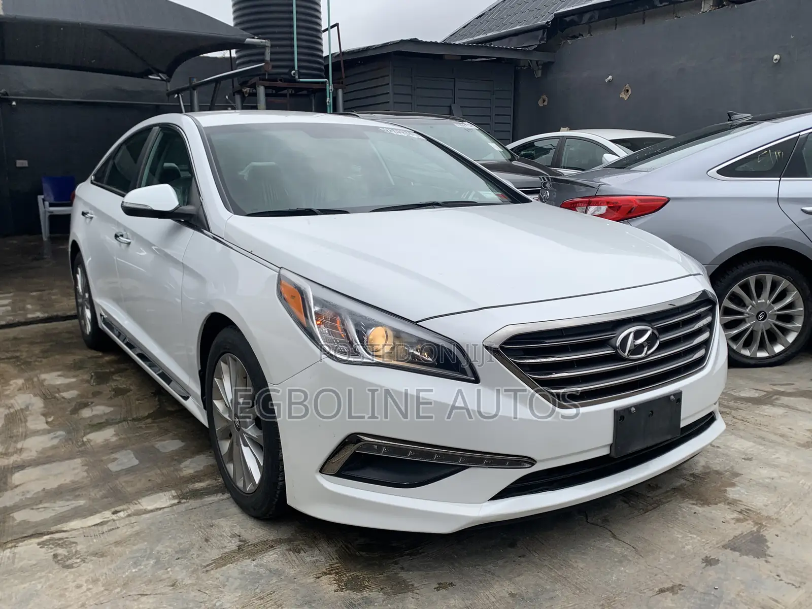 Hyundai Sonata Limited PZEV 4dr Sedan (2.4L 4cyl 6A) 2015 White