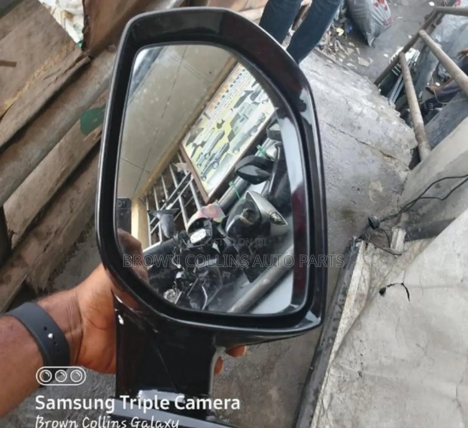 Side Mirror Hyundai Santa Fe 2014