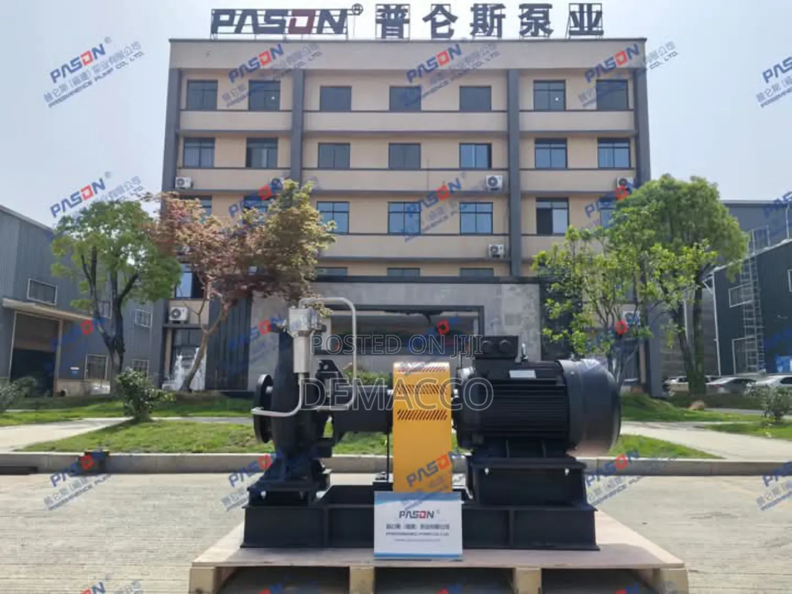Irrigation Water Pump Transfer