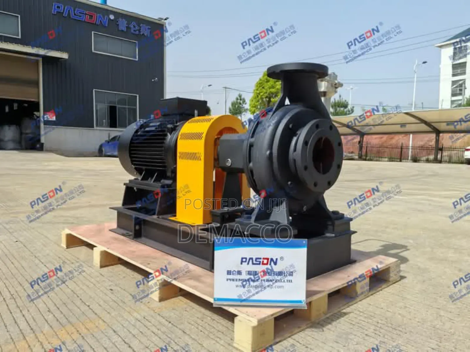 Irrigation Water Pump Transfer