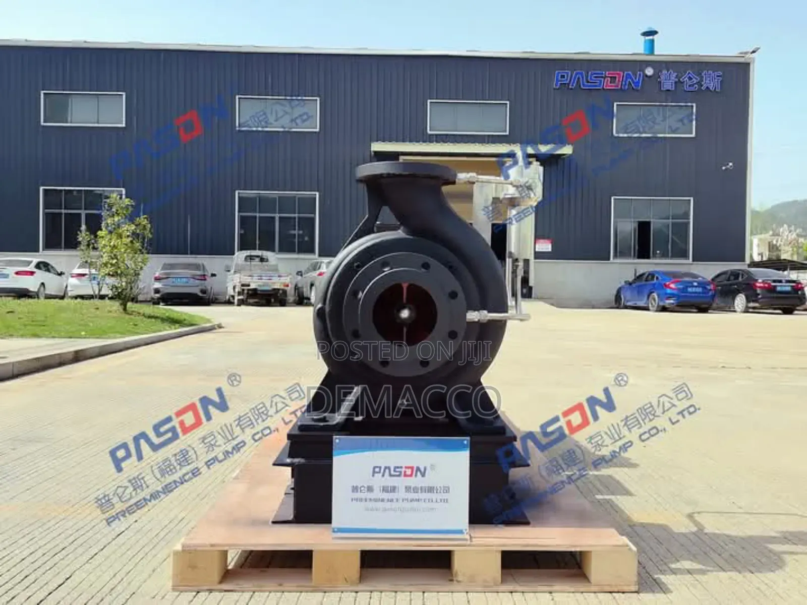 Irrigation Water Pump Transfer
