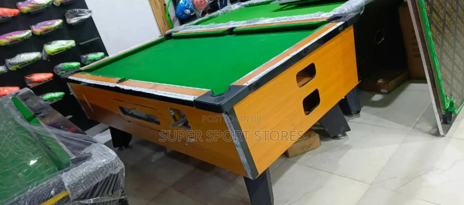 7ft Akala Snooker Board Marble And Coin