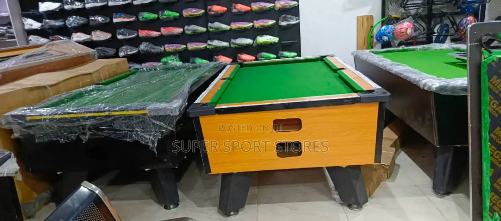 7ft Akala Snooker Board Marble And Coin