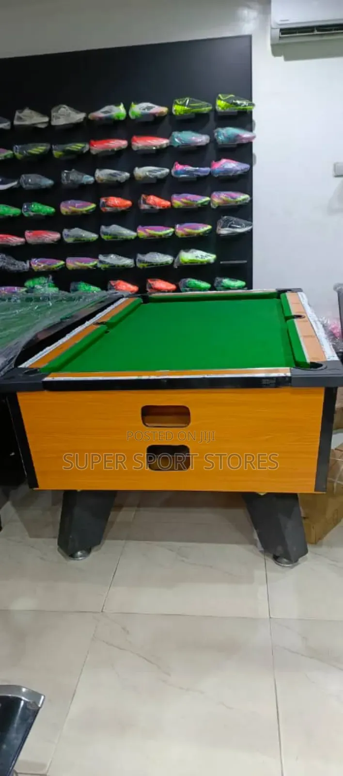 7ft Akala Snooker Board Marble And Coin