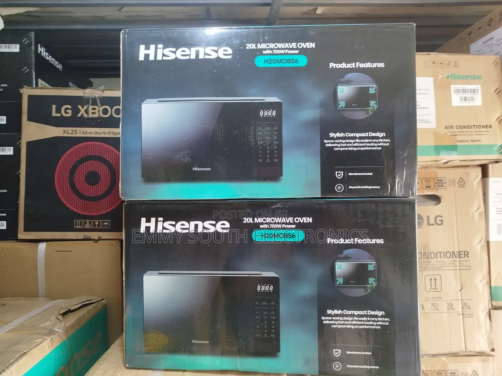 Hisense Automatic Microwave Oven 20l