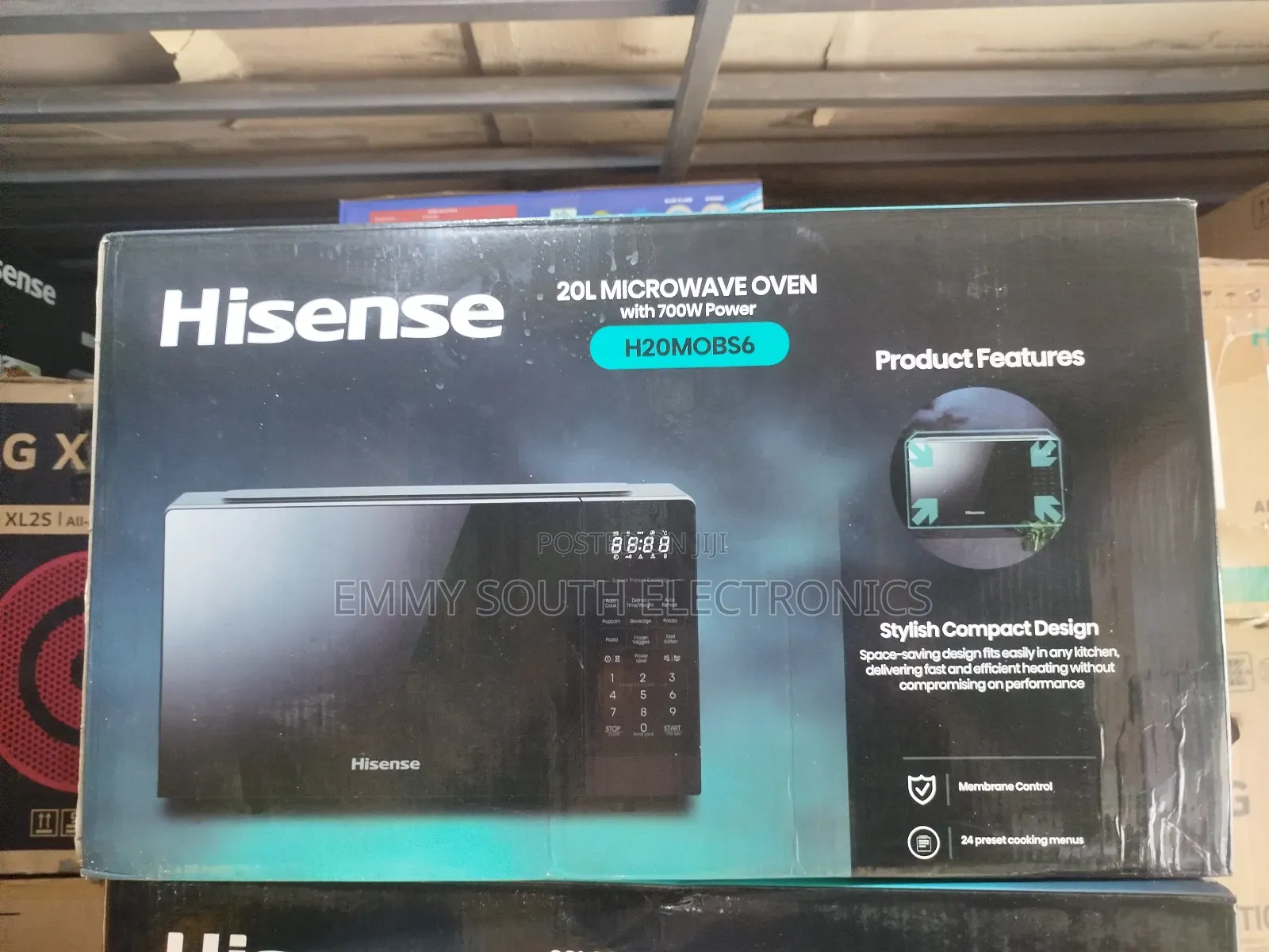 Hisense Automatic Microwave Oven 20l