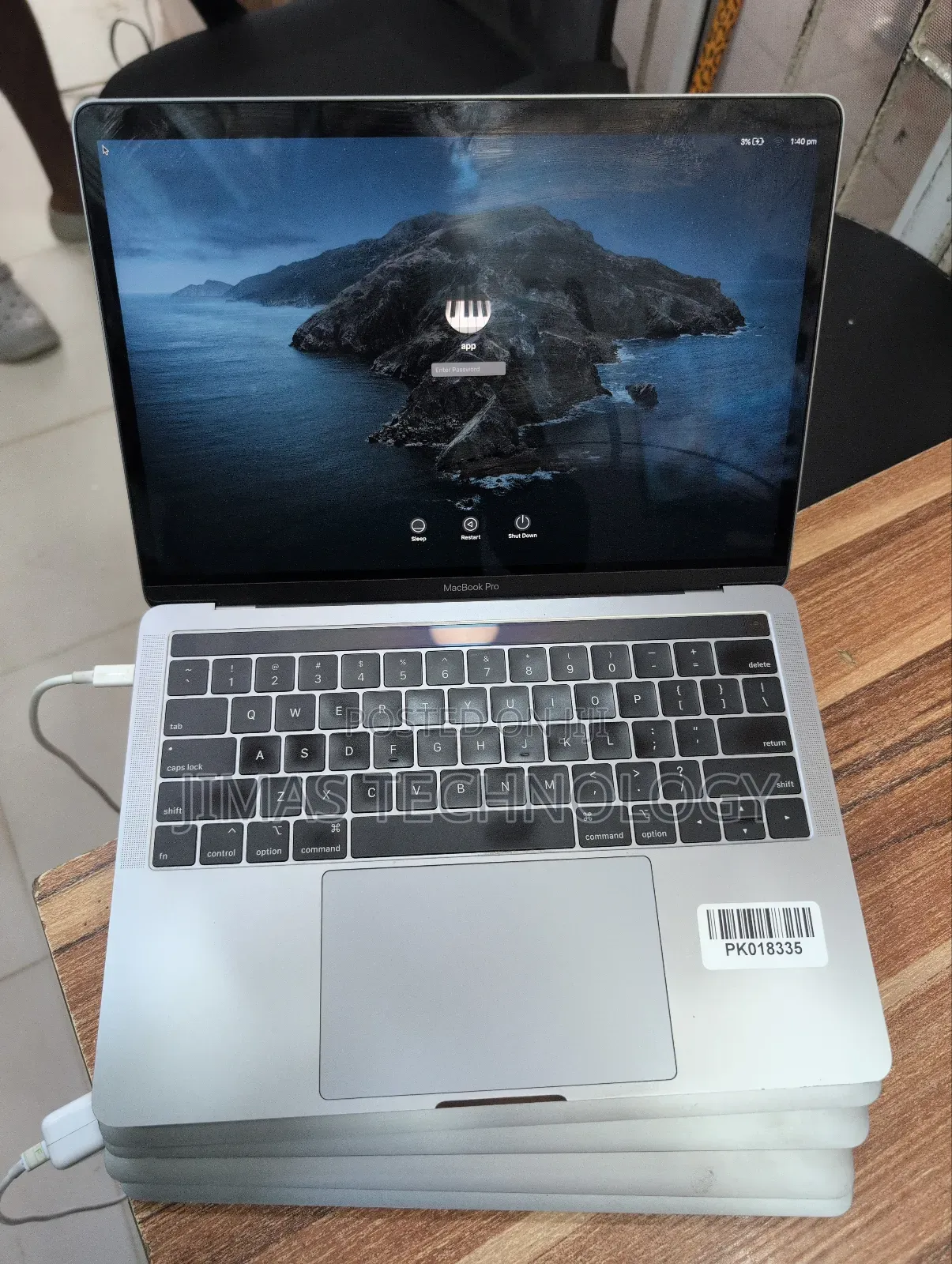 Laptop Apple MacBook Pro 2020 16GB Intel Core i5 SSD 512GB