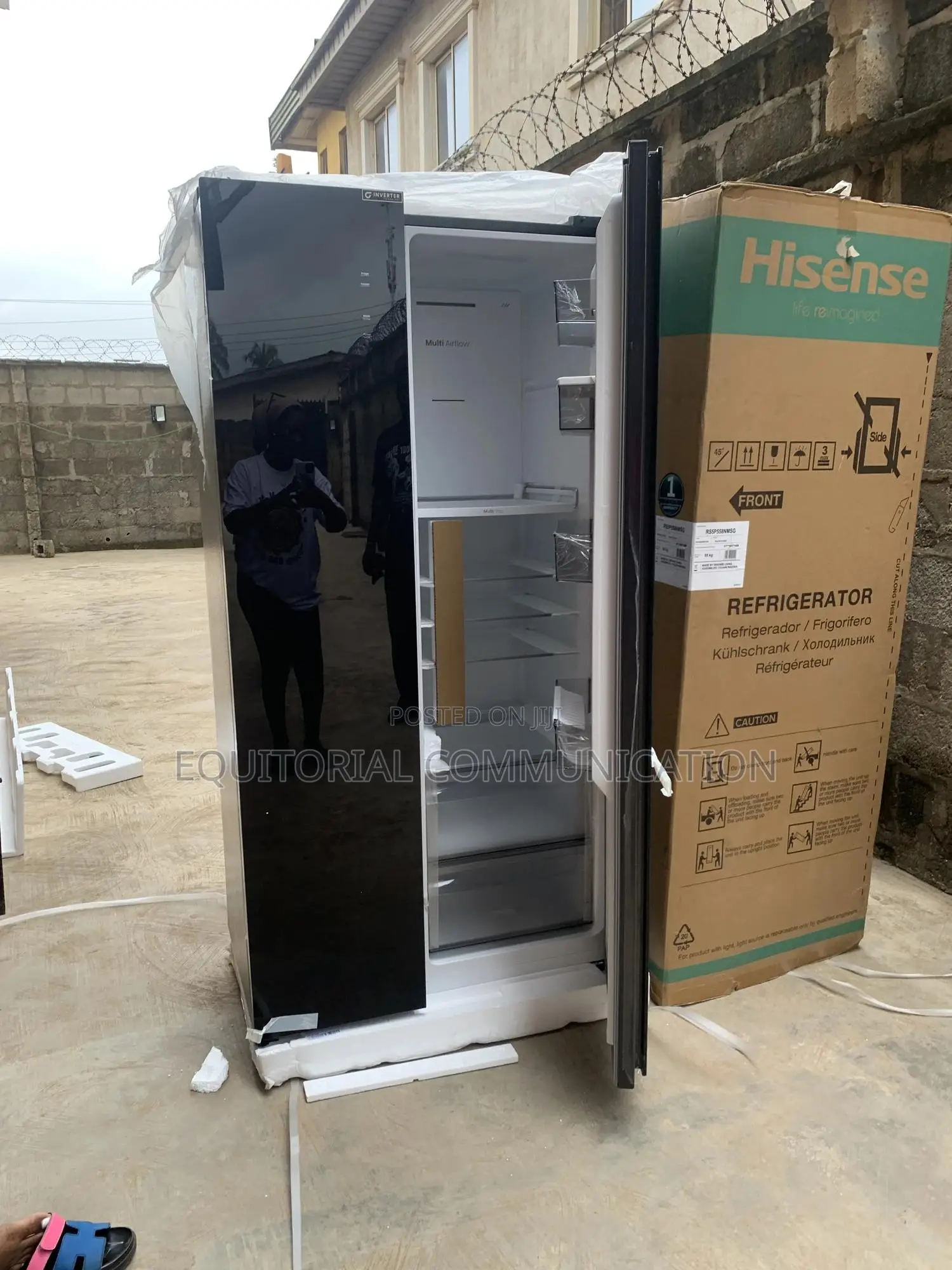 Hisense Rs5p5558nmsg – Fast Freeze Chill 558l Refrigerator
