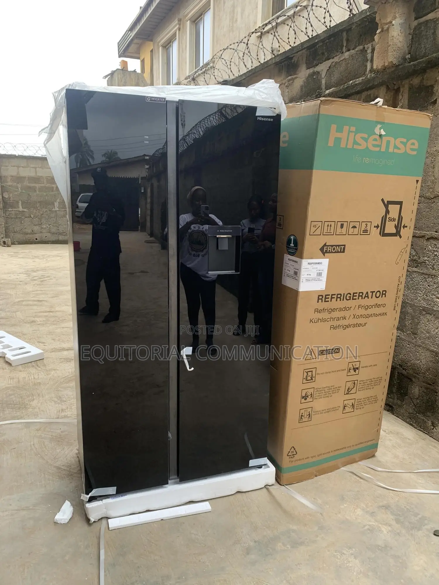 Hisense Rs5p5558nmsg – Fast Freeze Chill 558l Refrigerator