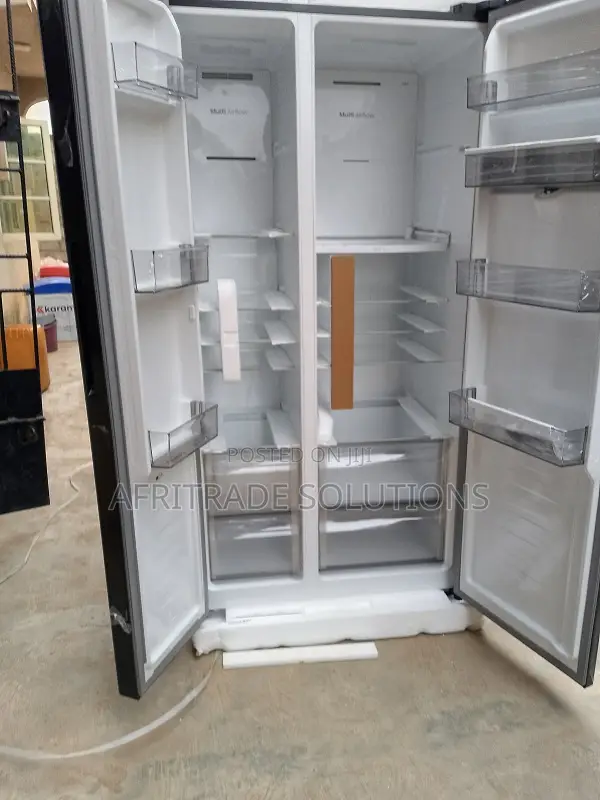 Hisense 529 L SXS Refrigerator – Rs5p558nmsg Frost‐Free