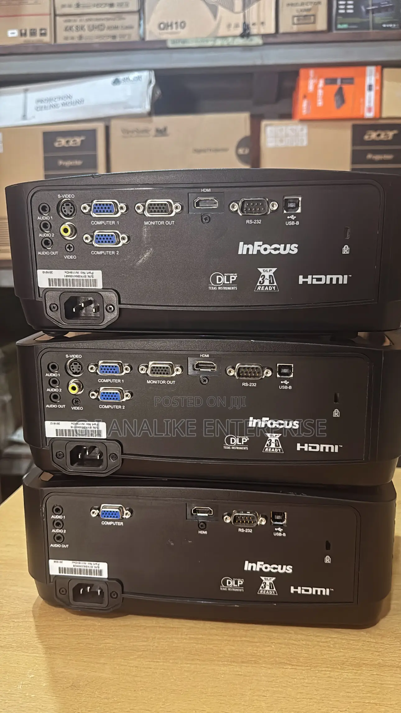 Infocus In119hdx Full Hd 1080p DLP Projector