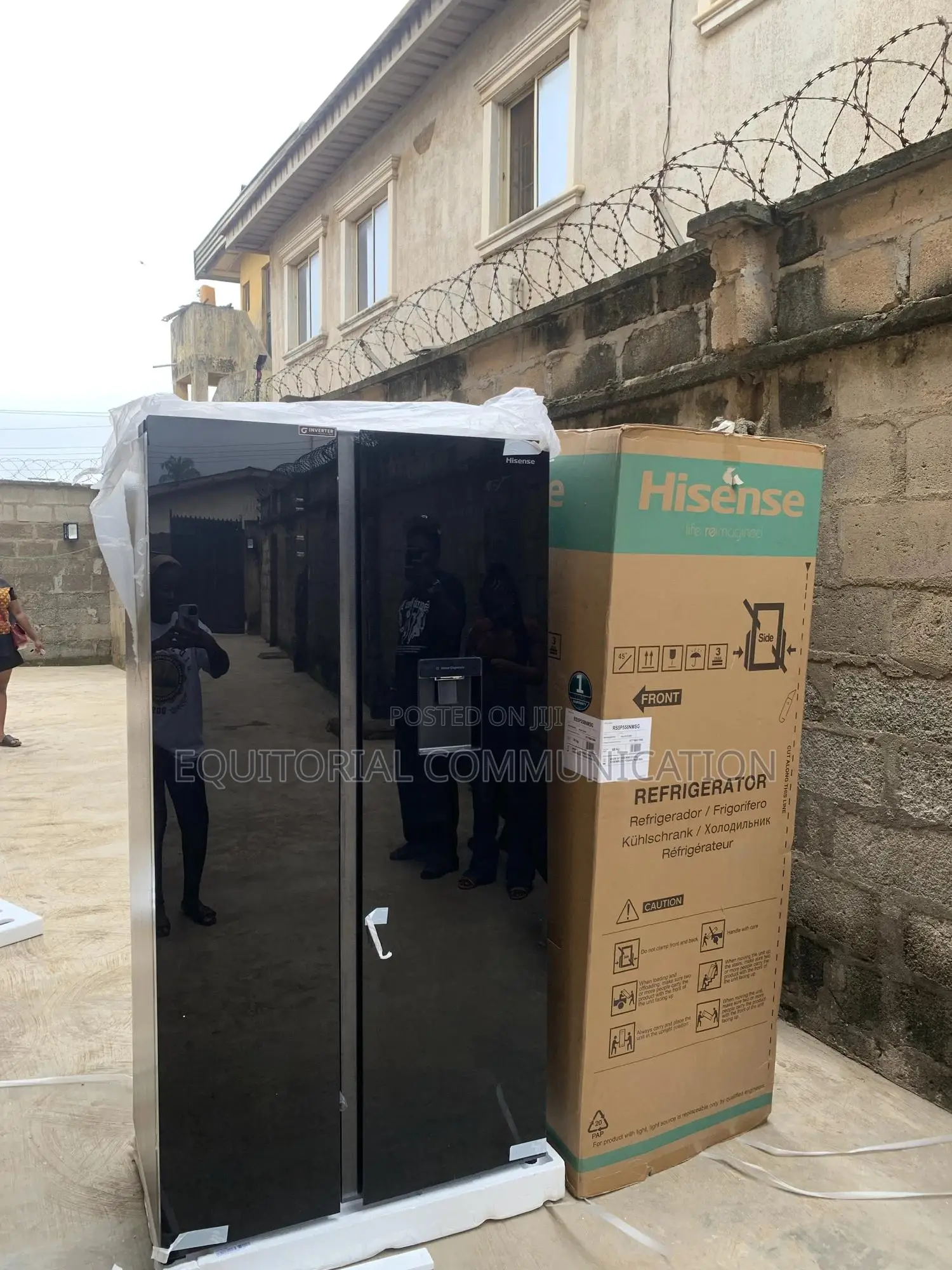 Keep Food Fresher With Hisense Rs5p558nmsg Refrigerator