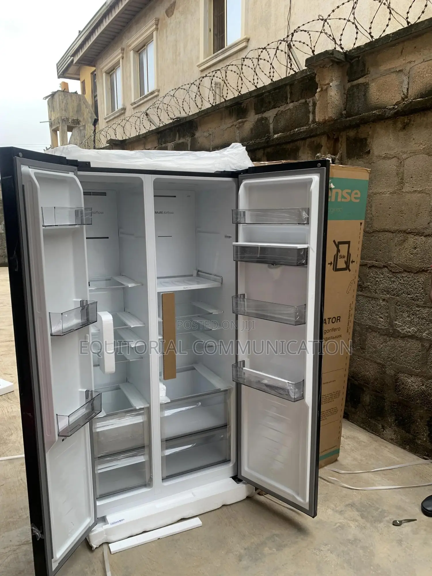 Hisense Rs5p5558nmsg – 558l Sleek Stylish Refrigerator