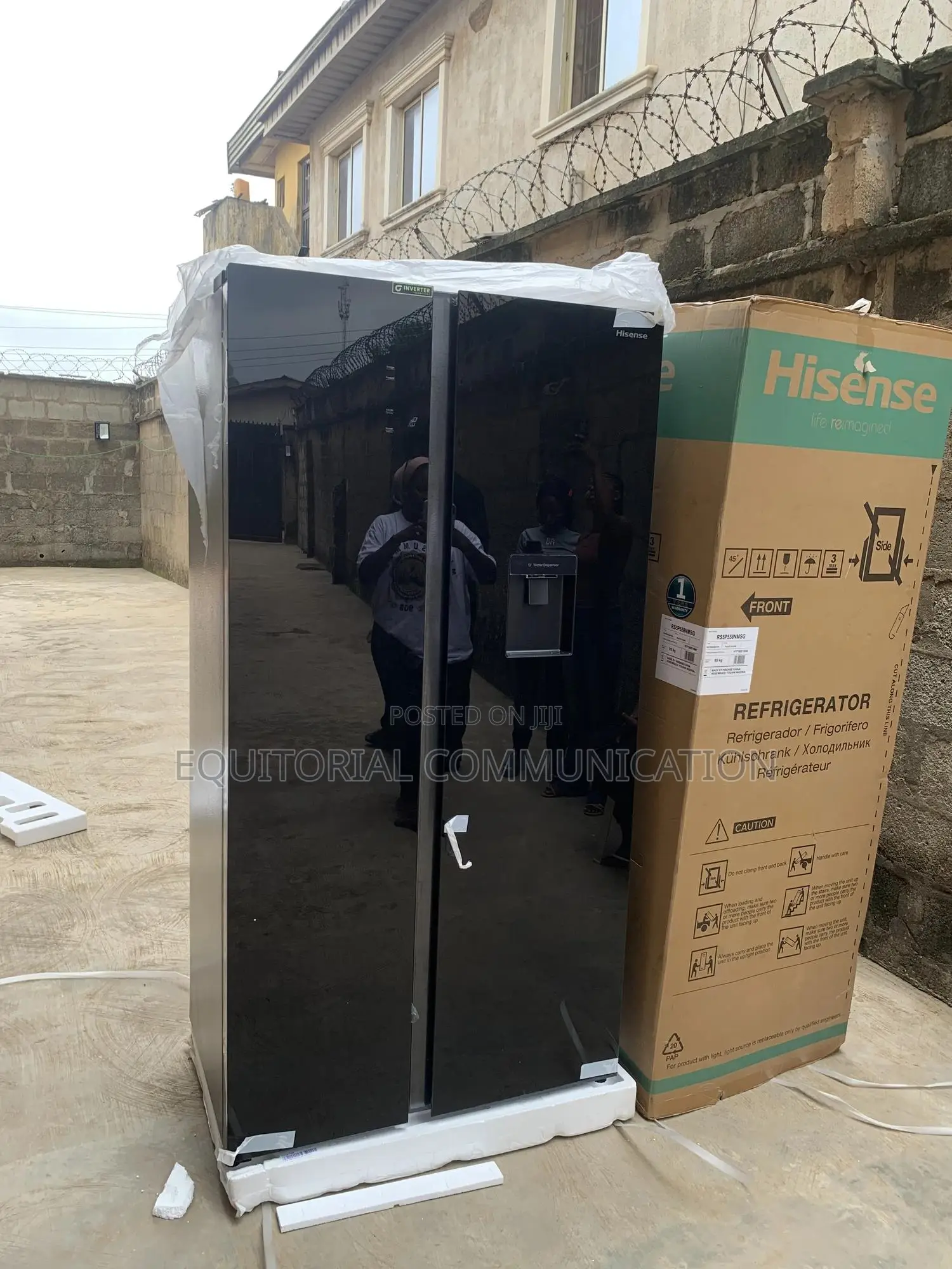 Hisense Rs5p5558nmsg – 558l Sleek Stylish Refrigerator