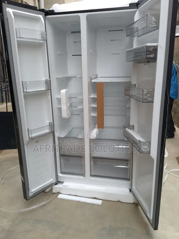 Touch‐Control 529 L Hisense Rs5p558nmsg Refrigerator