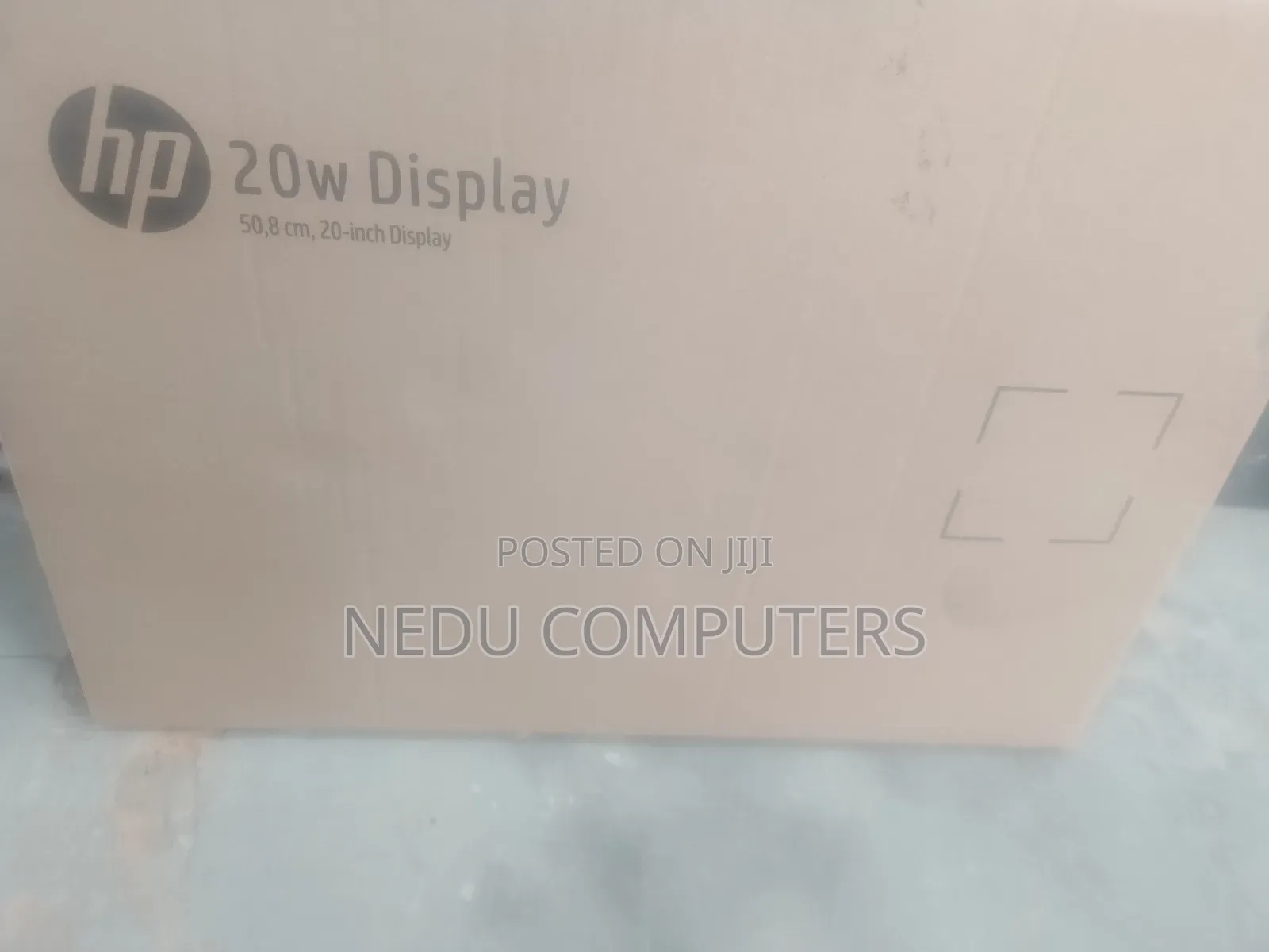Hp Monitor 20inch With Hdmi