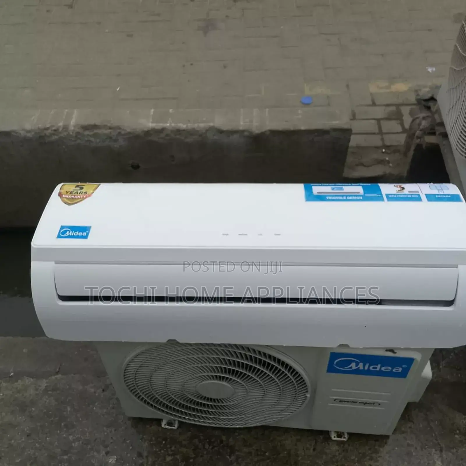 Midea Uk Used Inverter Ac