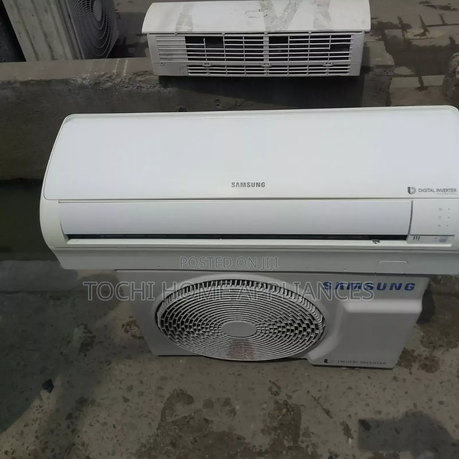 Uk Used Samsung Inverter Air Condition