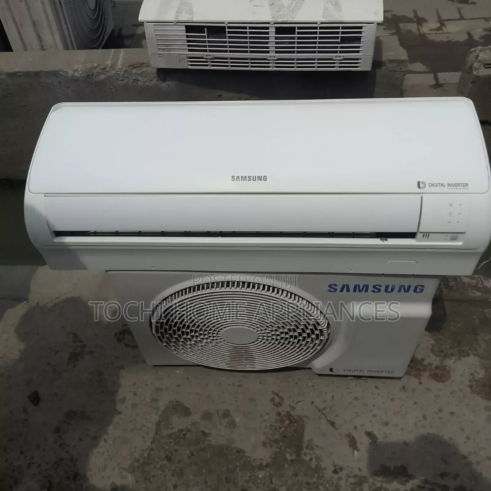 Uk Used Samsung Inverter Air Condition