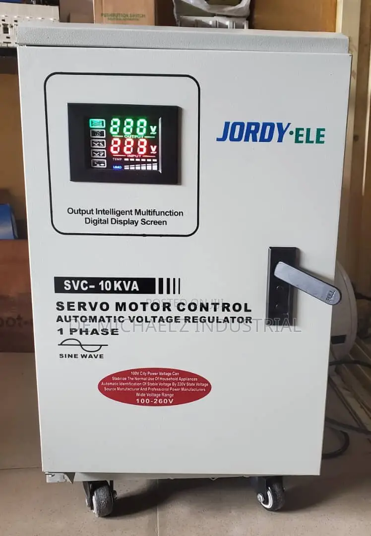 SVC-10kva Servo Automatic Voltage Regulator
