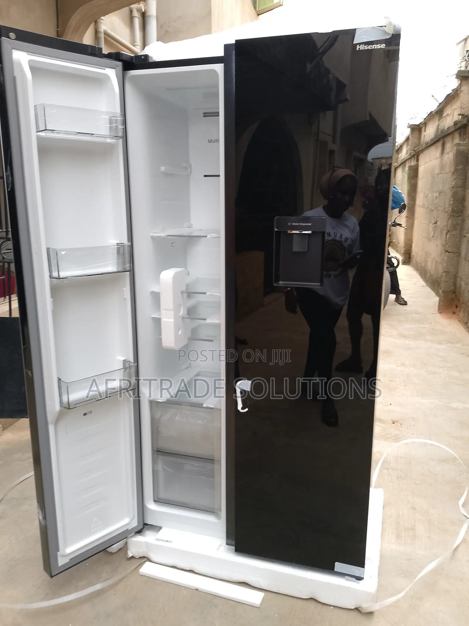 Hisense Rs5p558nmsg 529 L – Ideal Family Fridge