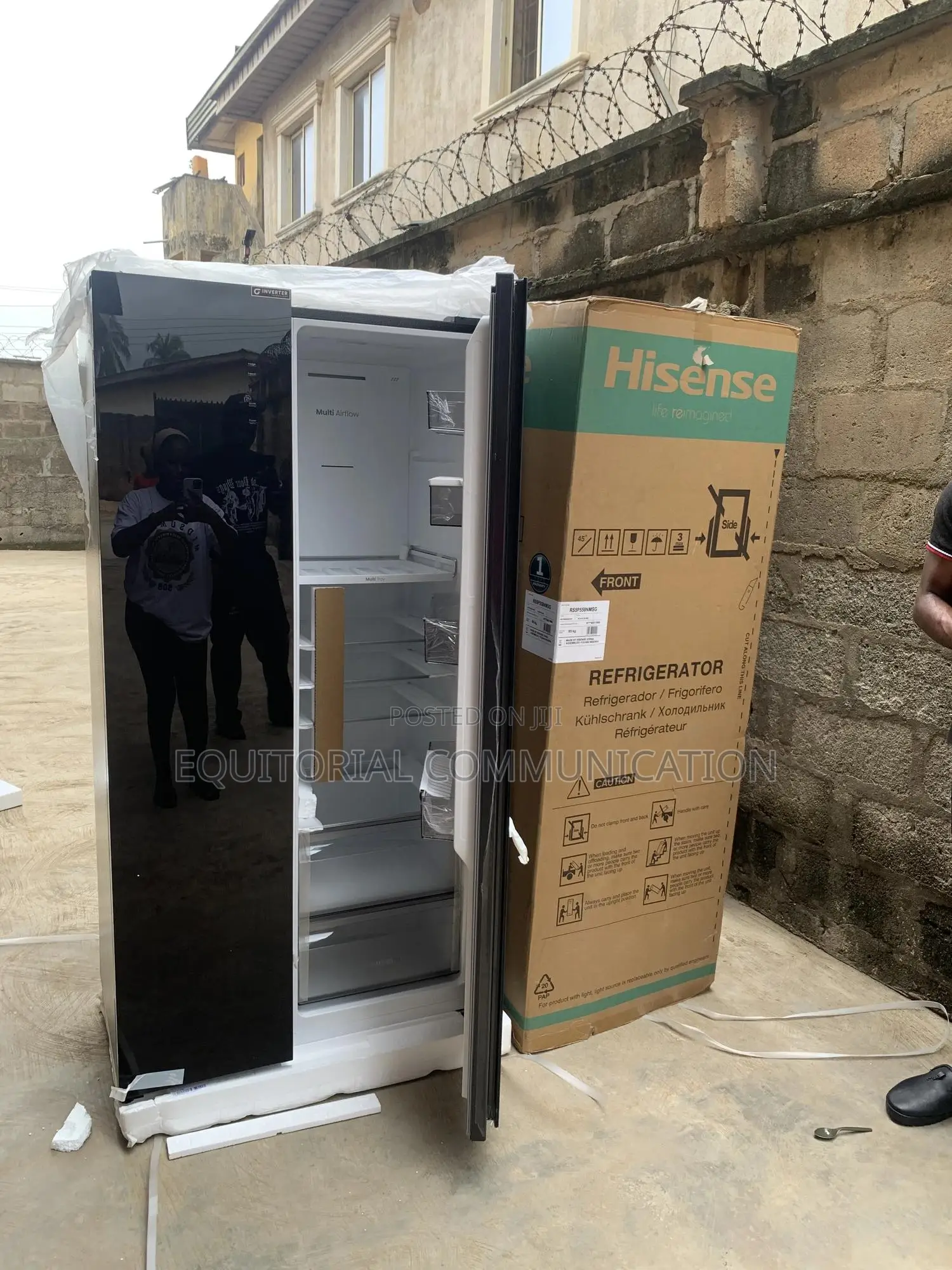 558l Fridge That Fits Your Lifestyle – Hisense Rs5p5558nmsg