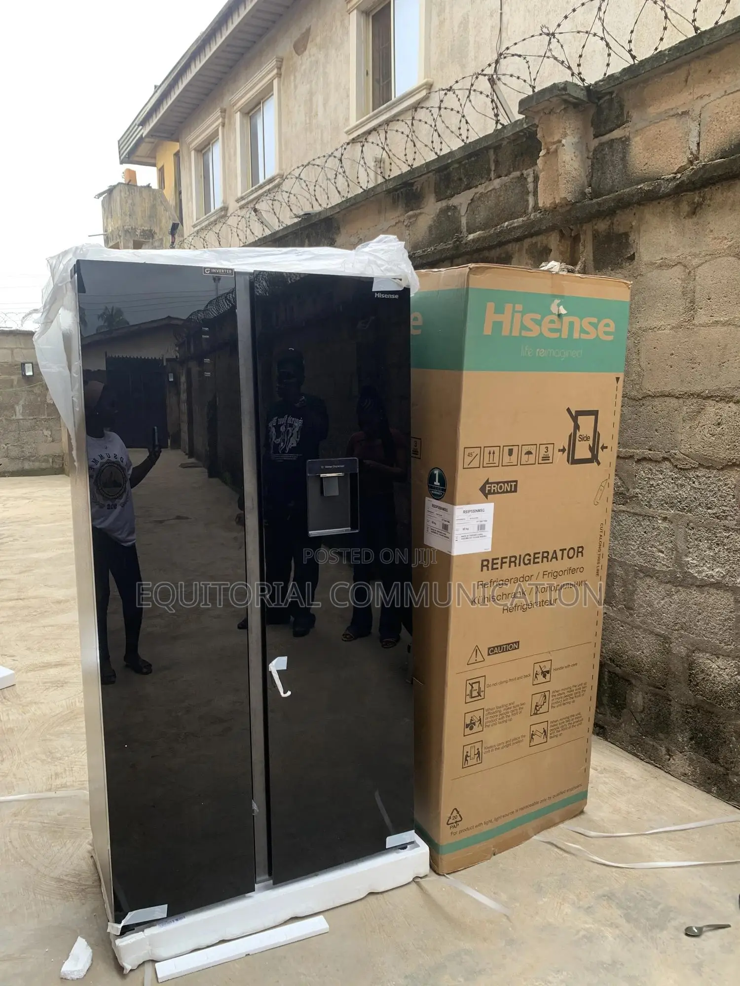 Organize Groceries Effortlessly With Hisense Rs5p5558nmsg