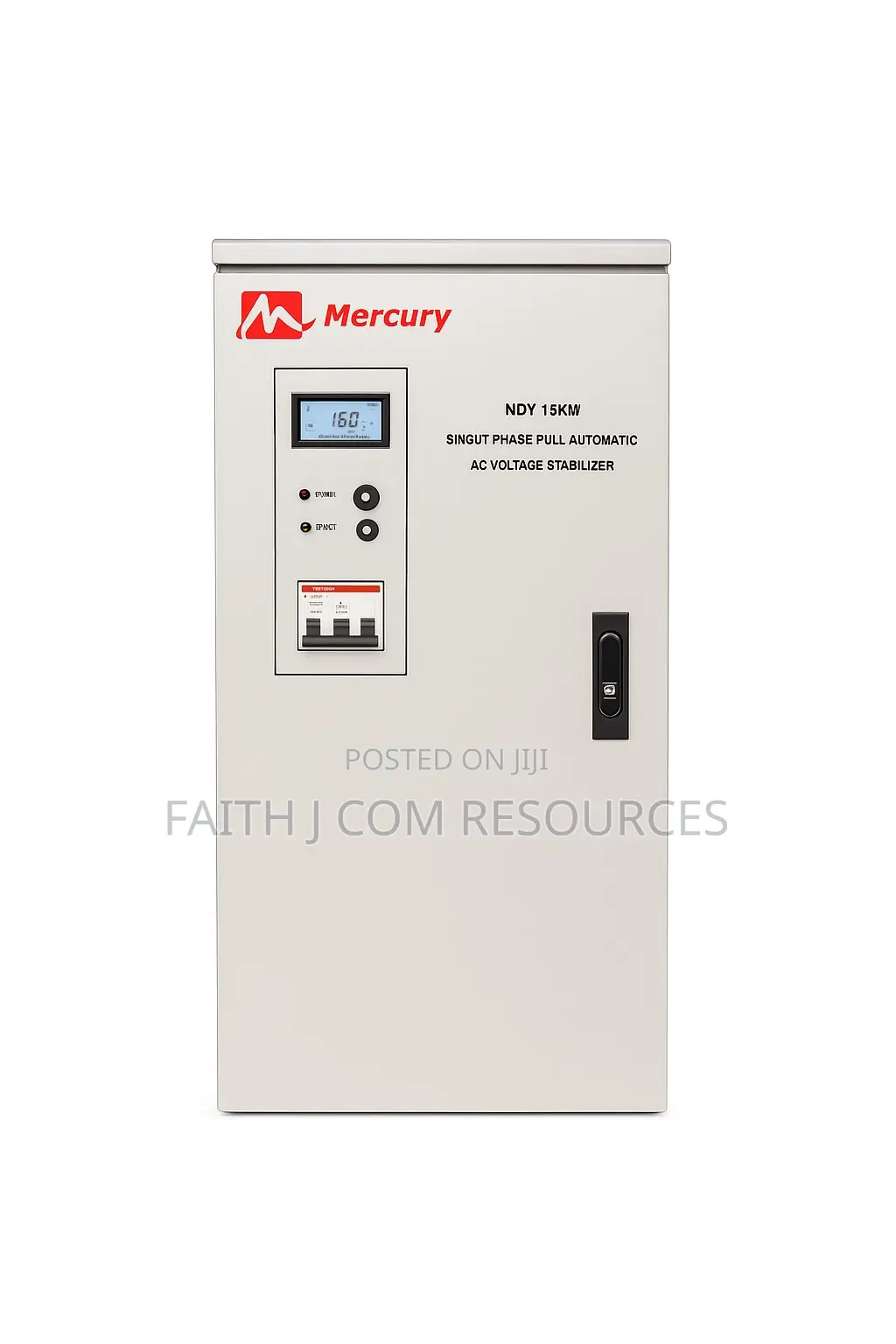 Mercury (Mer-Zty310) 10kva Avr, 3 Phase Stabilizer